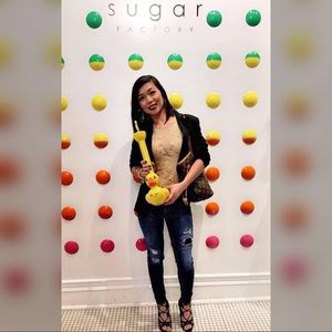 Tan see-through bodysuit